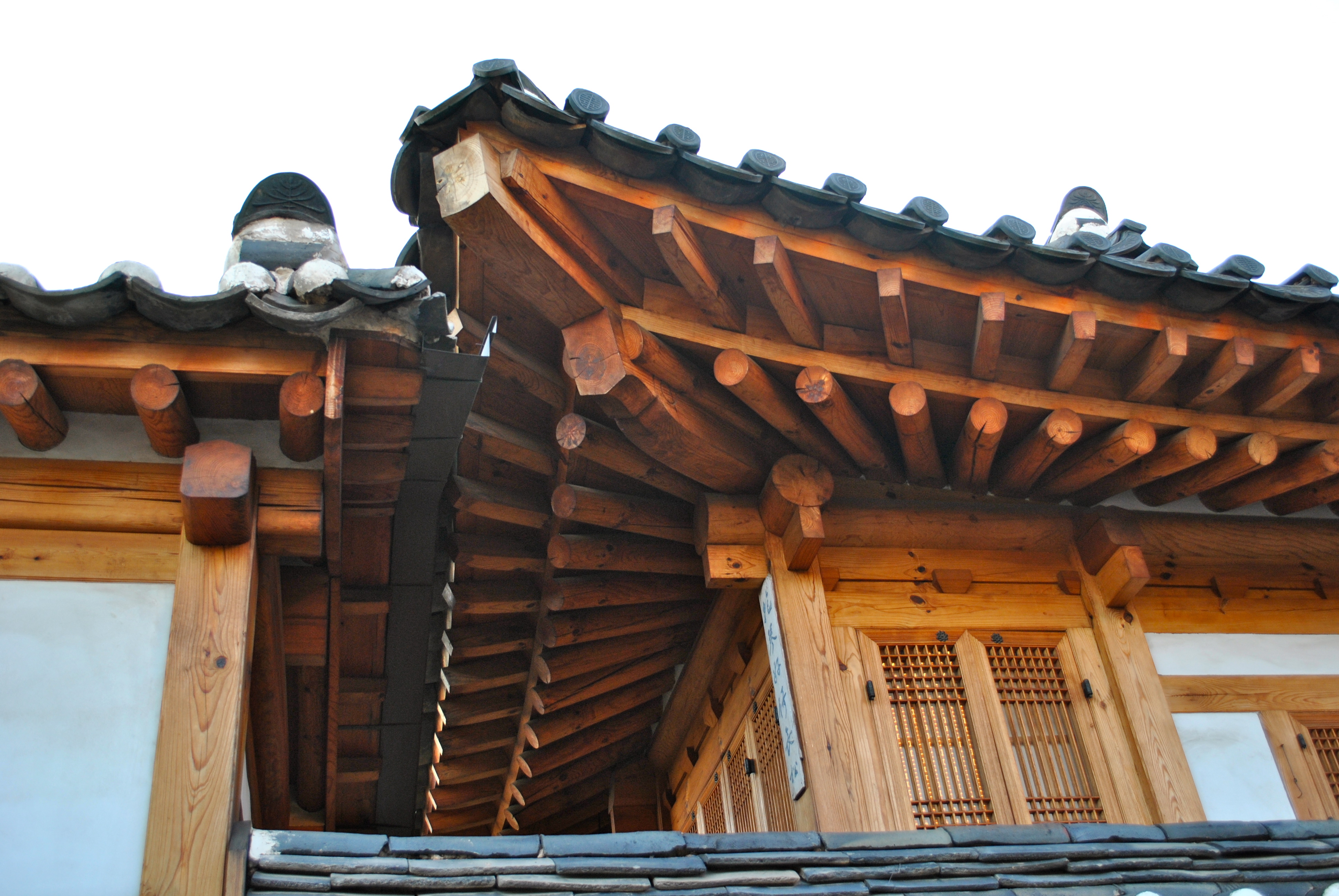 Nhà truyền thống Hanok ở Hán Quốc